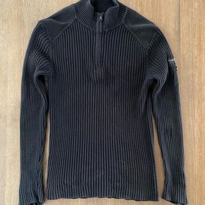 MEN’S EXPRESS RIBBED SWEATER